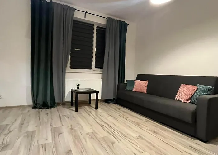 Kawalerka Poznanska 22 *